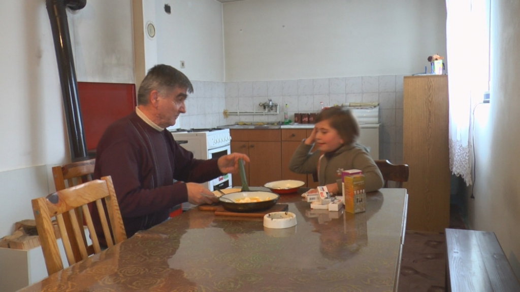 Bogdan sa ćerkom Kristinom