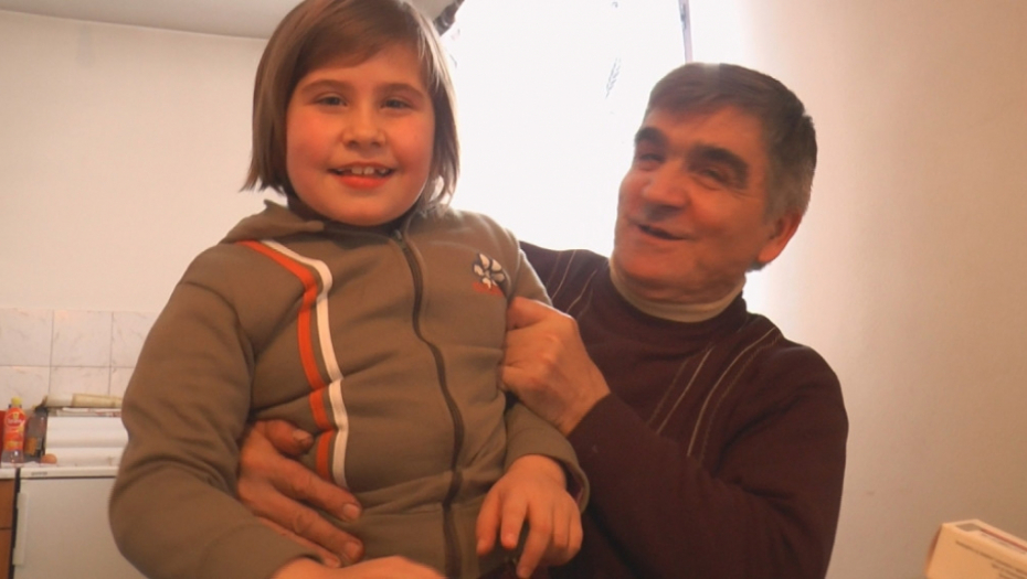 Bogdan sa ćerkom Kristinom