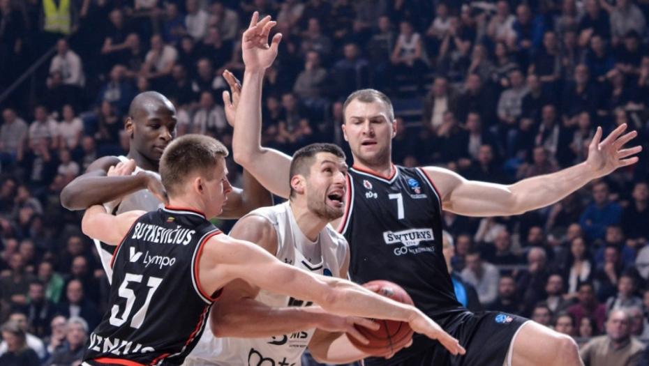 Partizan - Ritas, Đorđe Gagić