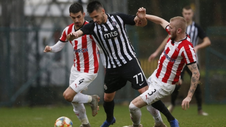 Partizan - Krakovija, pripreme u Antaliji