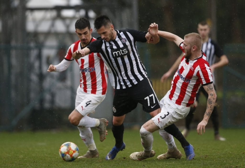 Partizan - Krakovija, pripreme u Antaliji