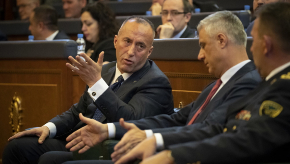 Tači, Haradinaj