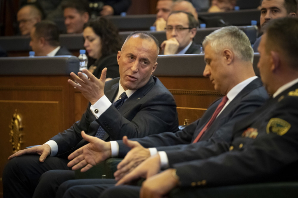 Tači, Haradinaj