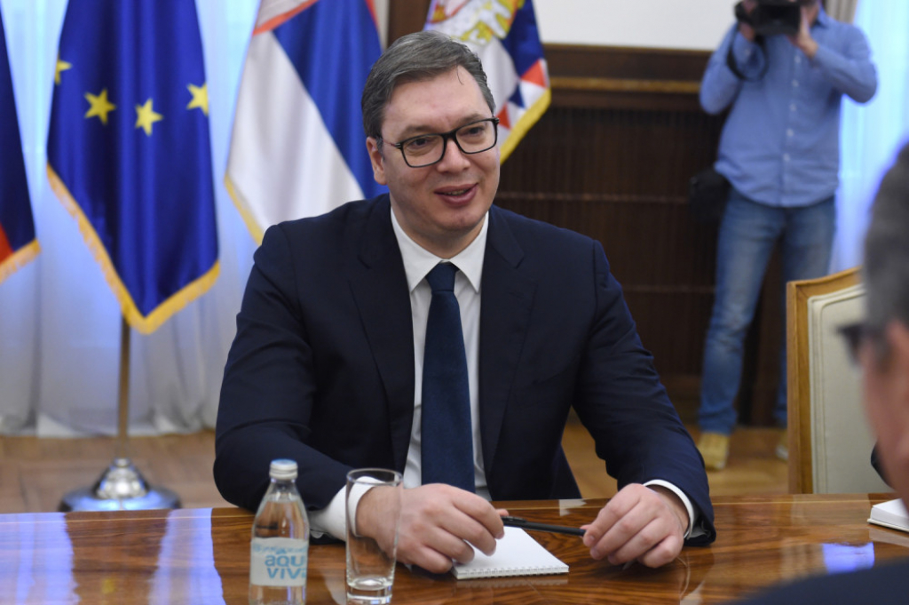 Aleksandar Vučić, Aleksandar Čepurin