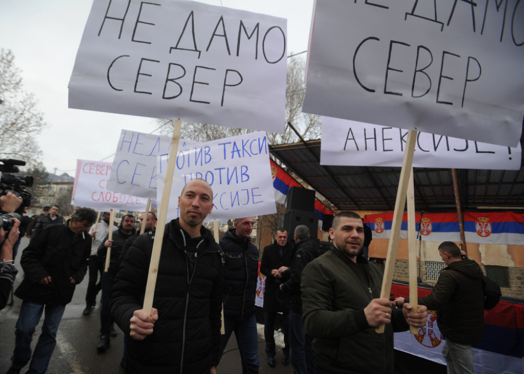 Protest, Kosovo