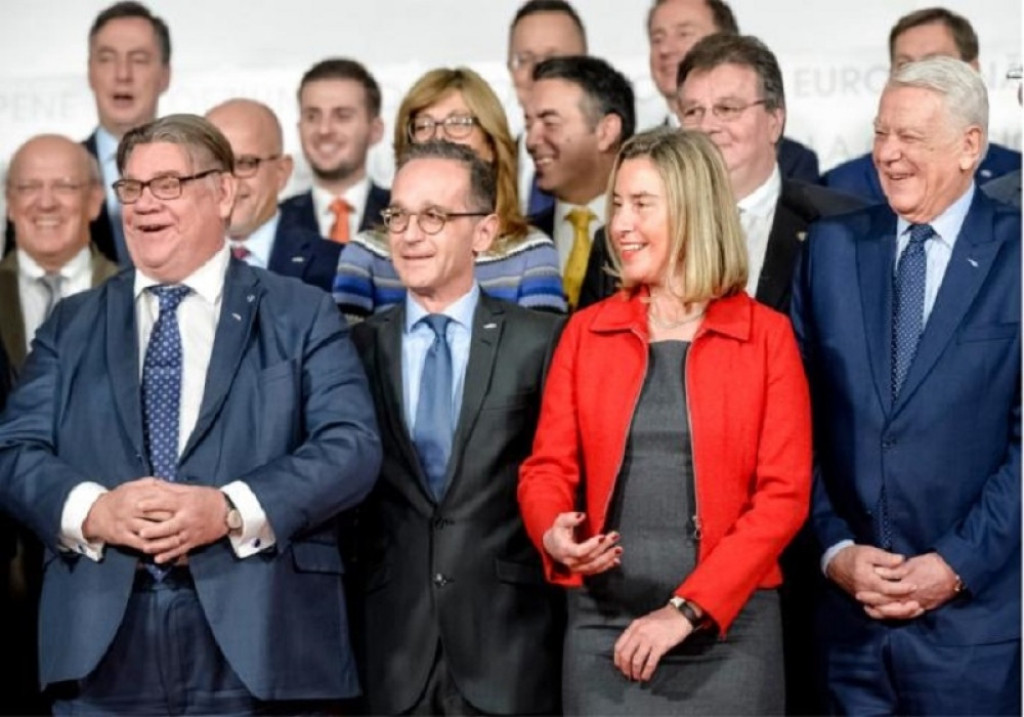 Ivica Dačić, Federika Mogerini