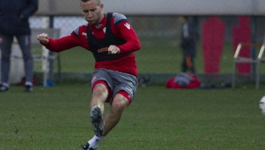 Veljko Simić na pripremama u Antaliji