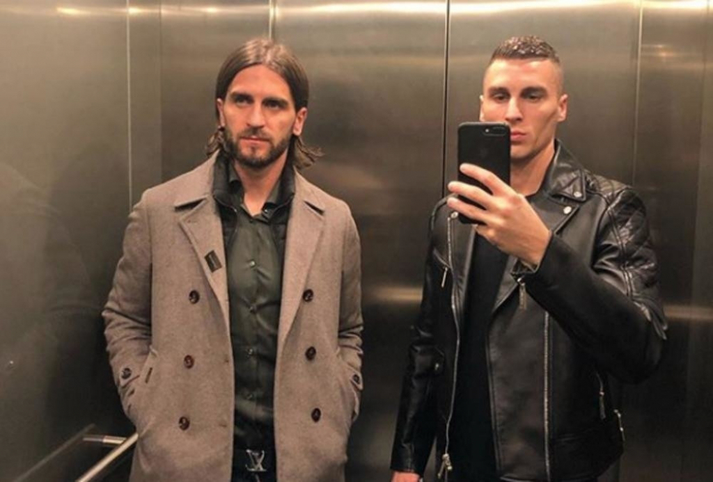 Ognjen Vranje&scaron;, brat Stojan