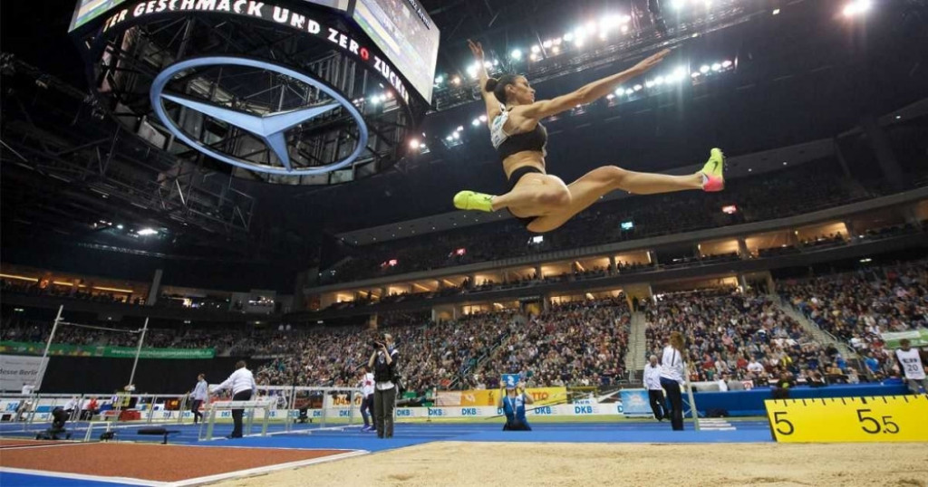 Ivana &Scaron;panović na mitingu u Berlinu