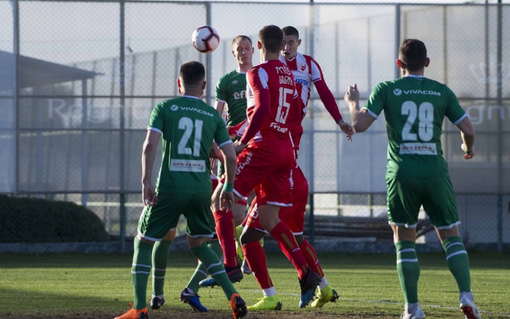 Crvena zvezda - Ludogorec, prijateljska utakmica