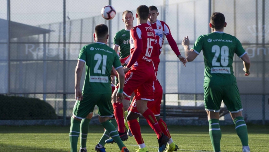 Crvena zvezda - Ludogorec, prijateljska utakmica