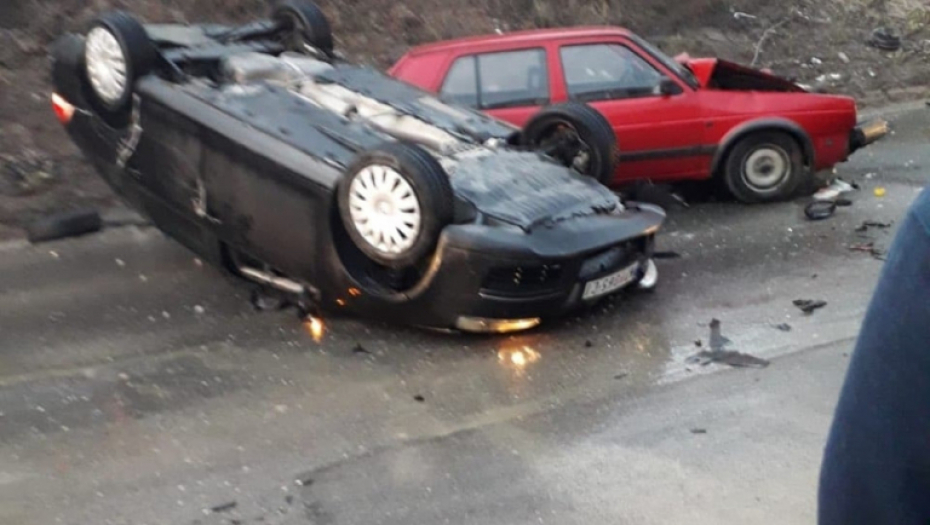 Saobraćajna nesreća kod Novog Pazara