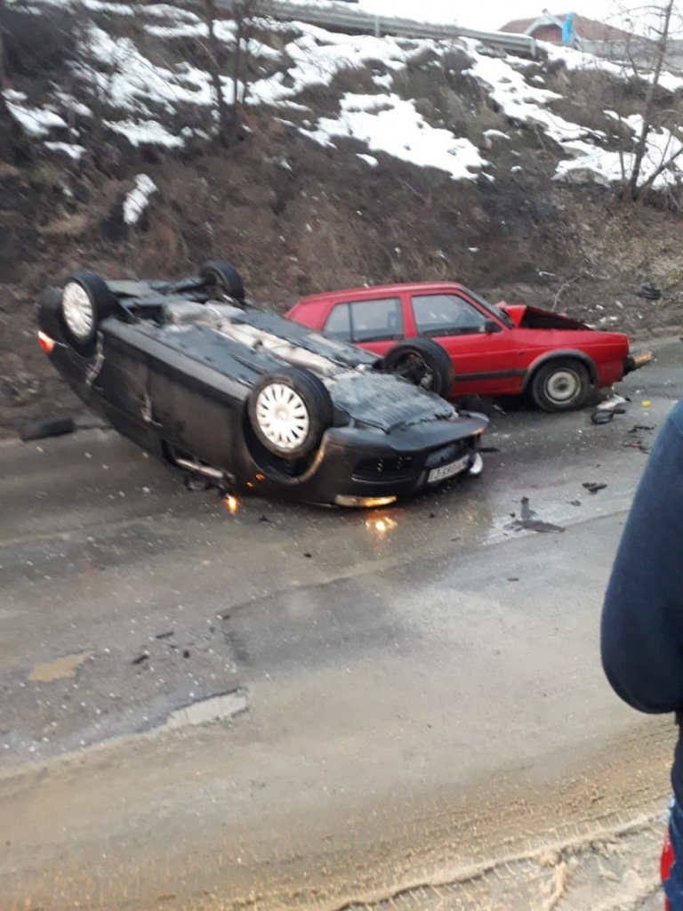 Saobraćajna nesreća kod Novog Pazara