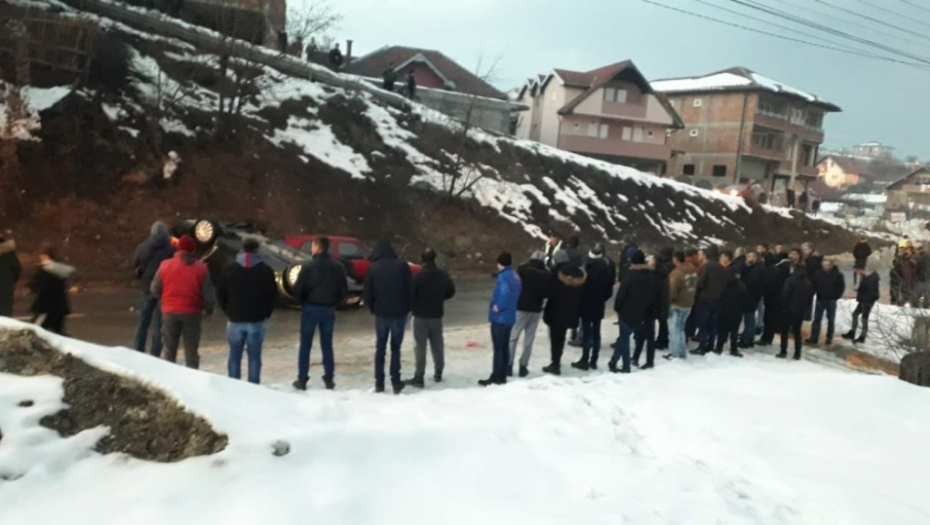 Saobraćajna nesreća kod Novog Pazara