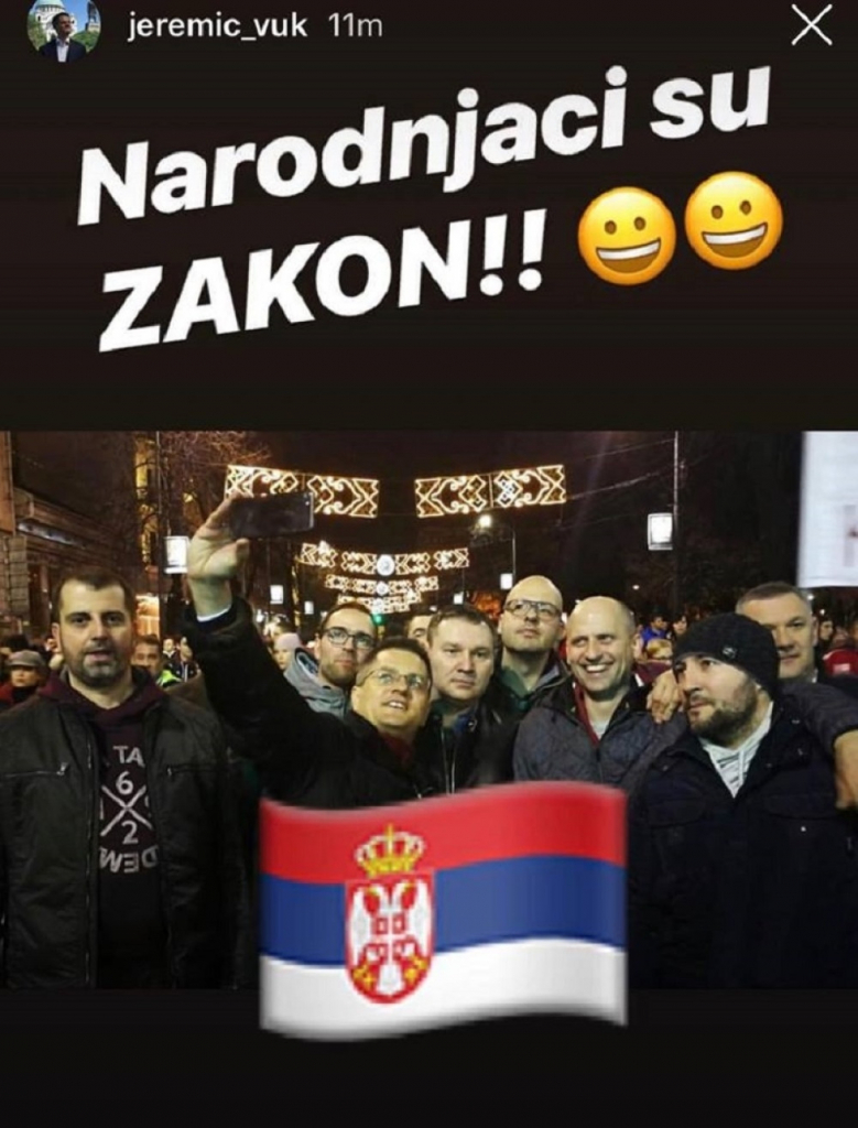 Objava Vuka Jeremića