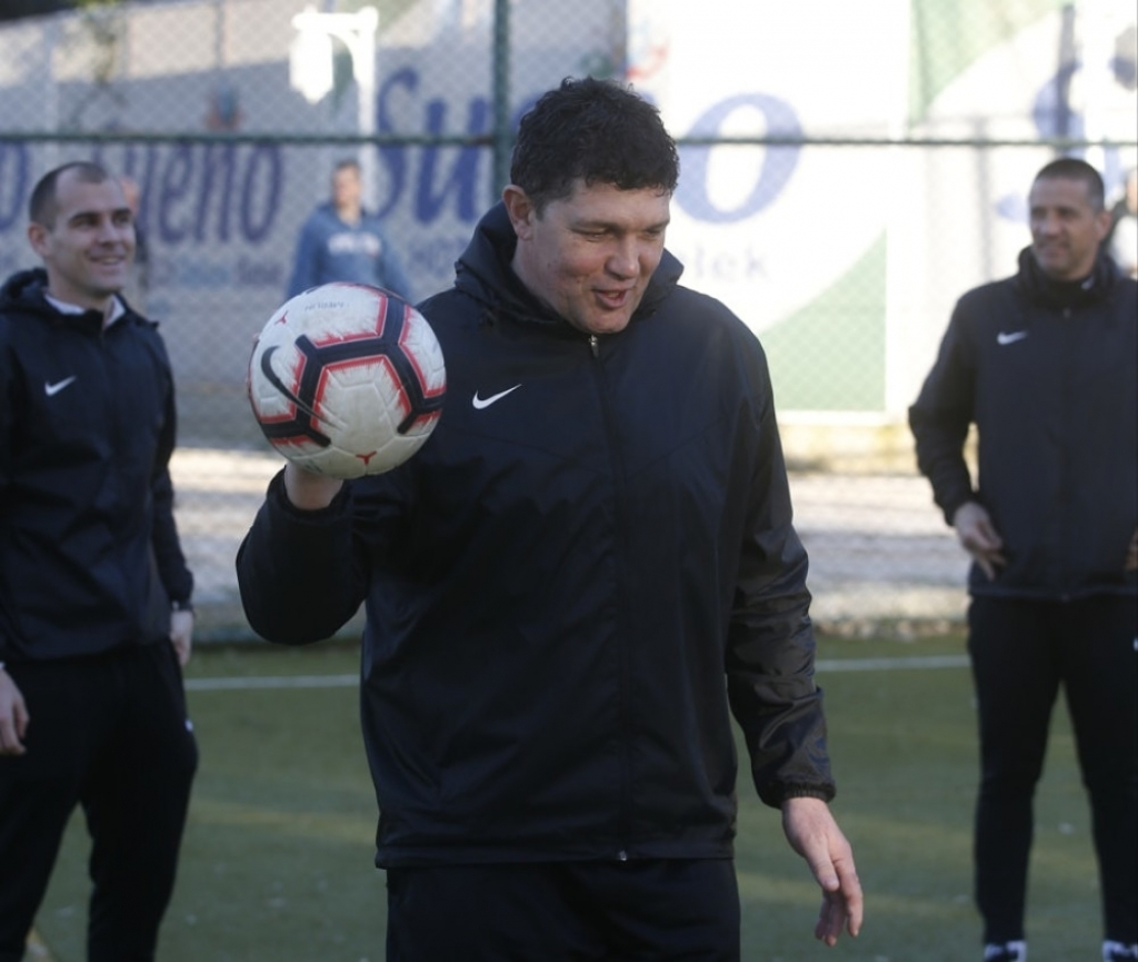 Crno-beli basket u Antaliji