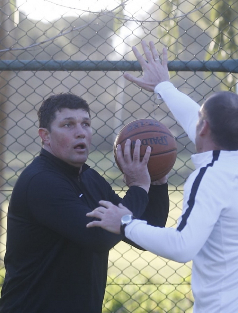 Crno-beli basket u Antaliji