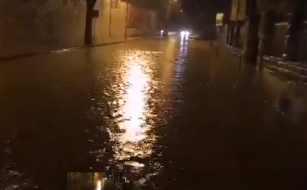 Istra, poplava, nevreme