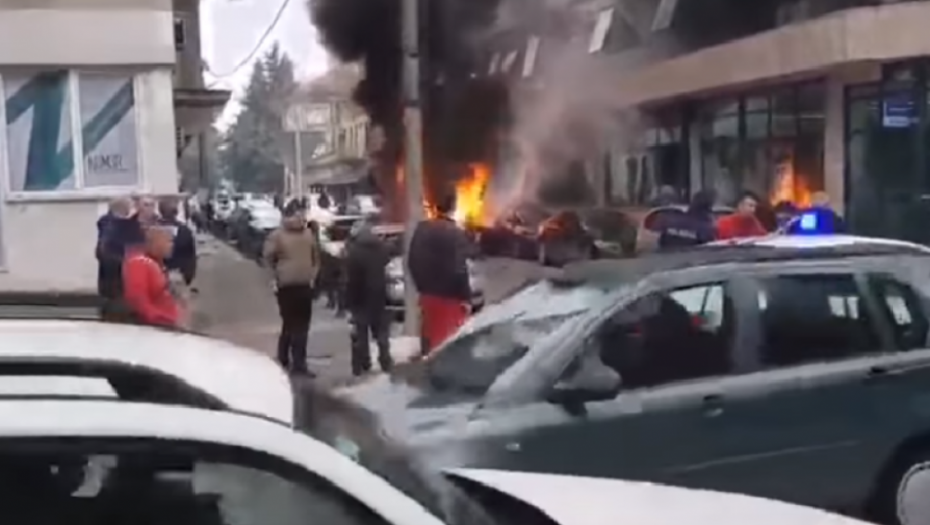 Podgorica, eksplozija