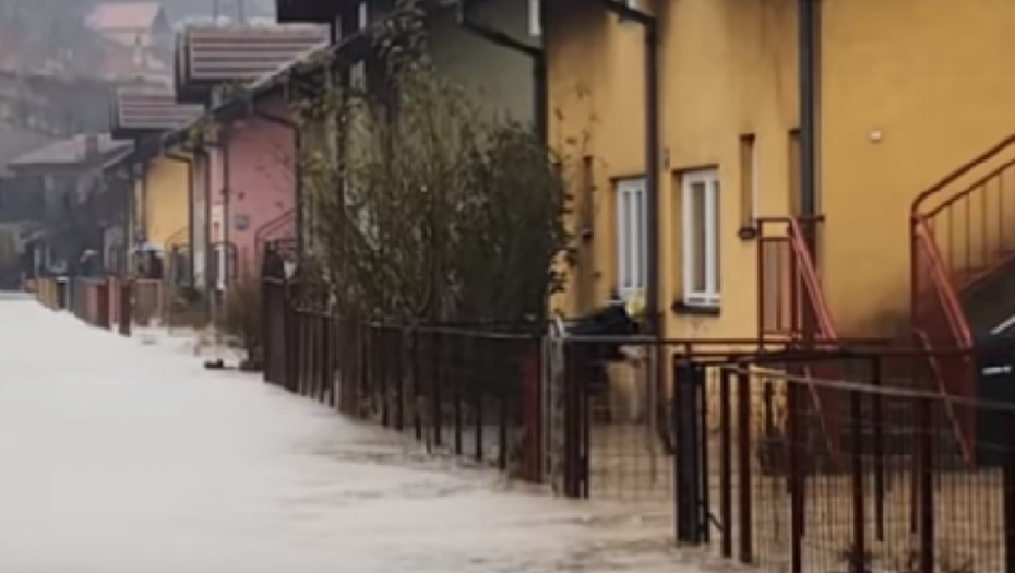 Zenica, poplava
