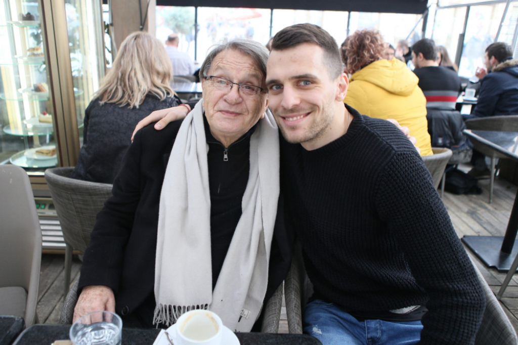 Komnen Andrić i Ćiro Blažević