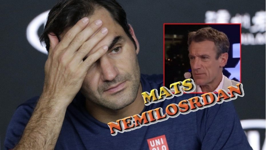 Rodžer Federer, Mats Vilander