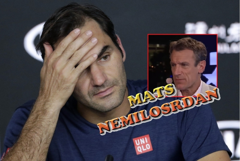 Rodžer Federer, Mats Vilander