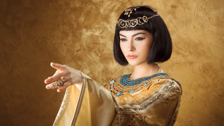 Kleopatra, maska