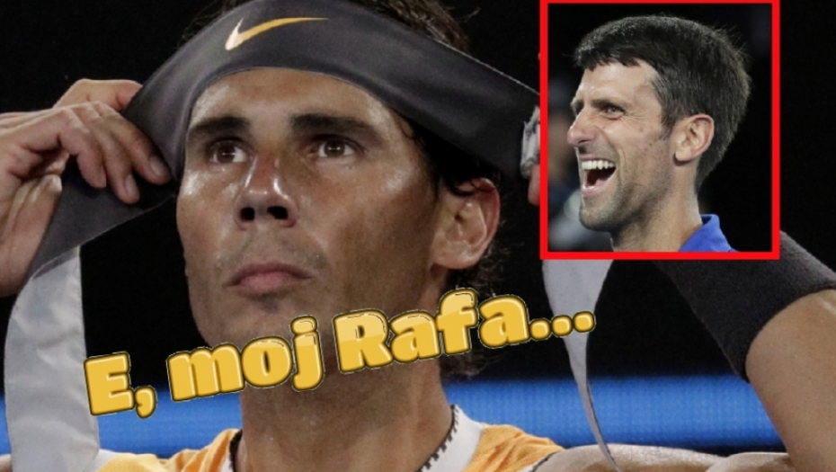 Rafael Nadal, Novak Đoković