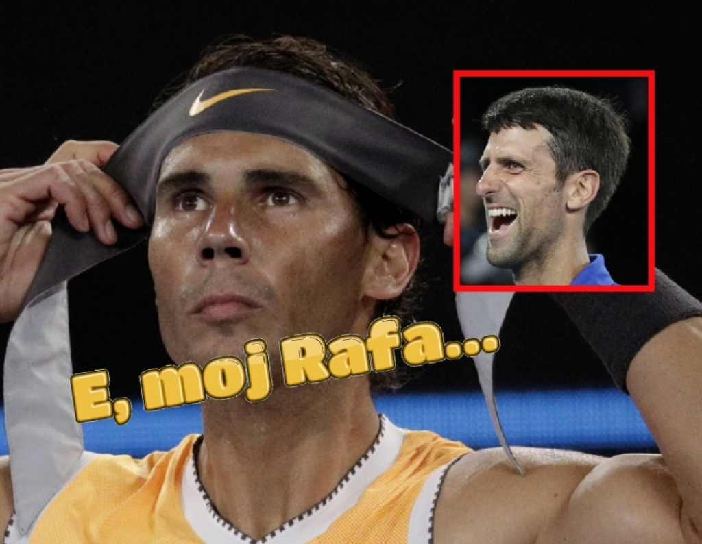 Rafael Nadal, Novak Đoković