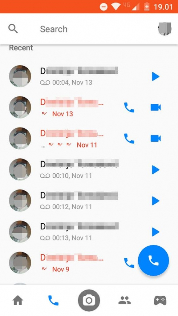 Napasnik uznemiravao devojčicu, poruke