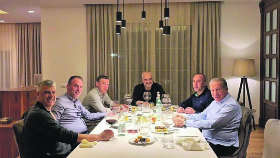 Hašim Tači i Ramuš Haradinaj