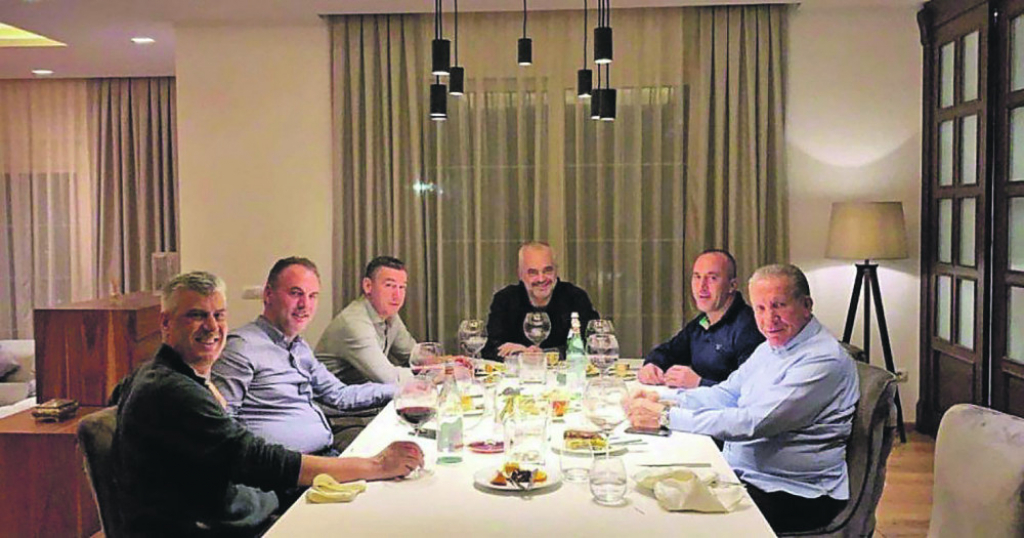 Hašim Tači i Ramuš Haradinaj