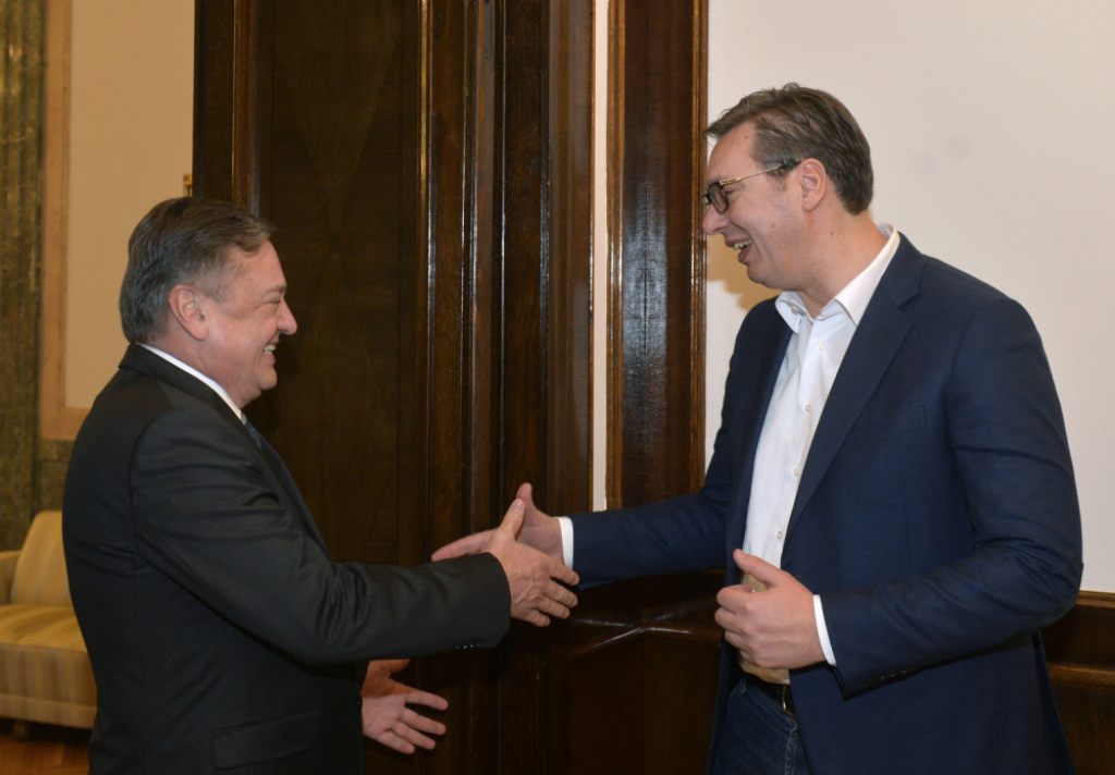 Aleksandar Vučić, Zoran Janković
