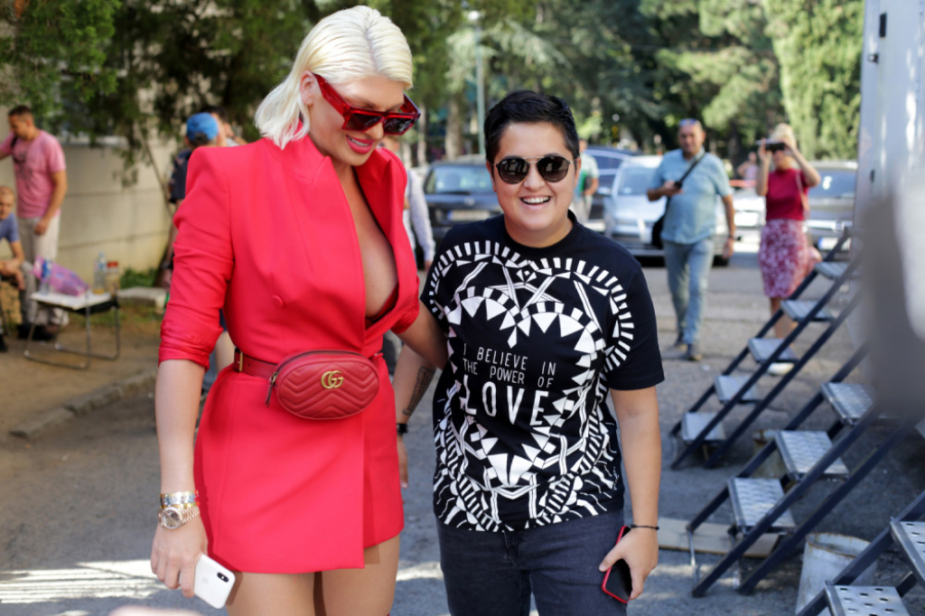 Jelena Karleuša, Marija Šerifović