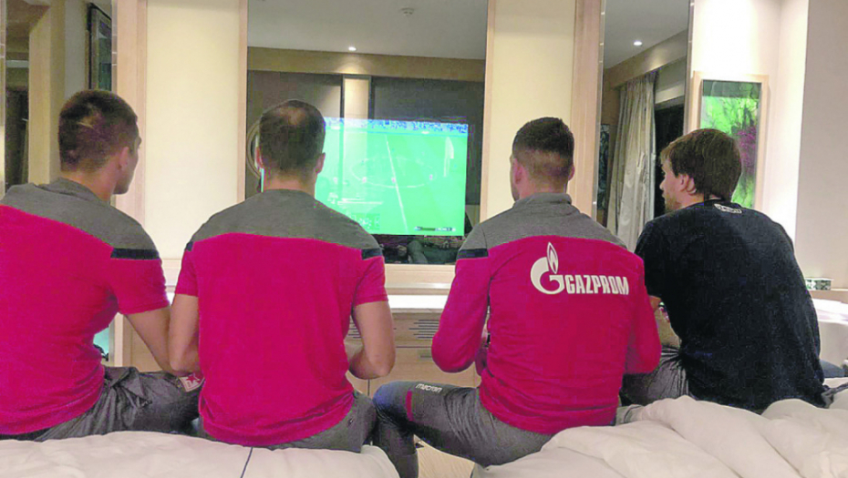 PES šampioni: Savić, Čaušić, Gobeljić i Stojković 