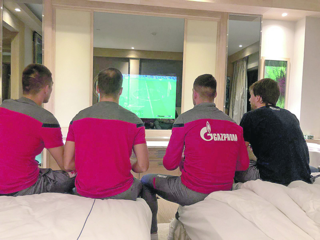 Zvezdini PES šampioni