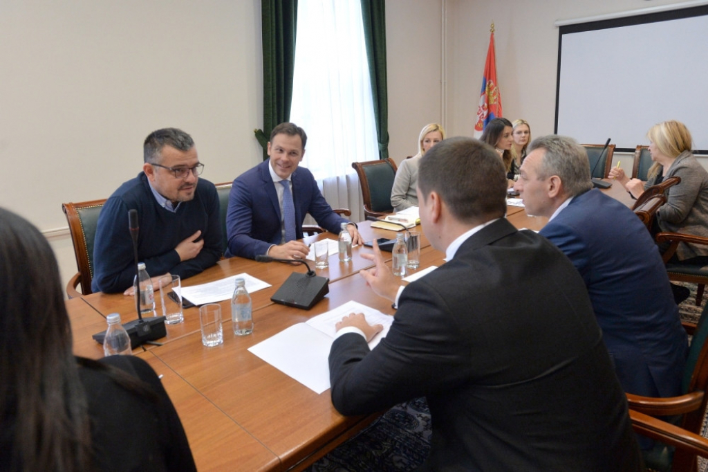 Sastanak Koordinacionog tela za suzbijanje sive ekonomije