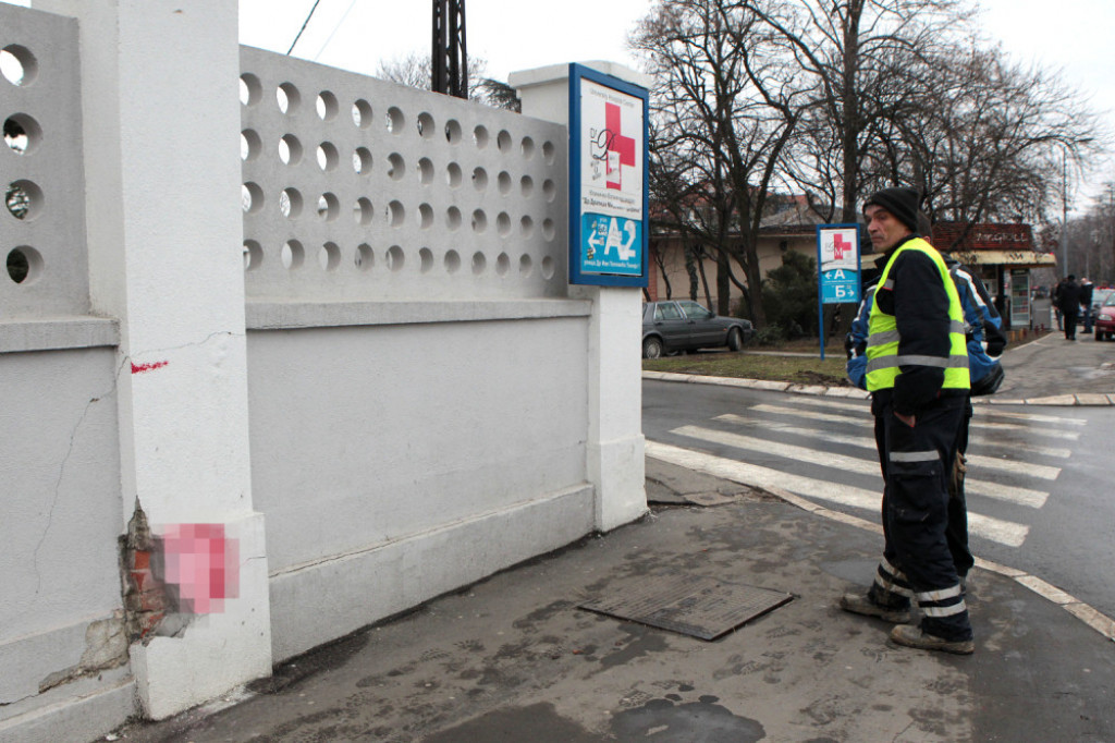 Saobraćajna nesreća, Dea Đurđević, Dedinje