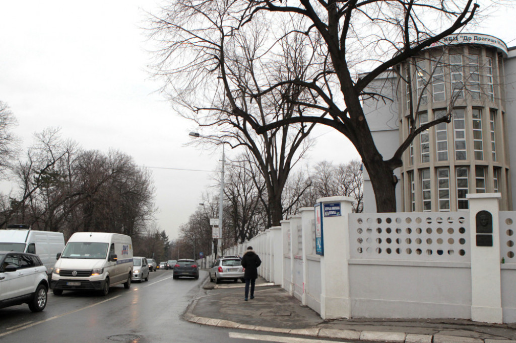 Saobraćajna nesreća, Dea Đurđević, Dedinje