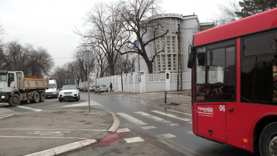 Saobraćajna nesreća, Dea Đurđević, Dedinje