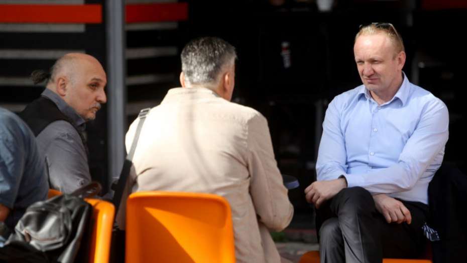 Milan Stamatović, Dragan Đilas