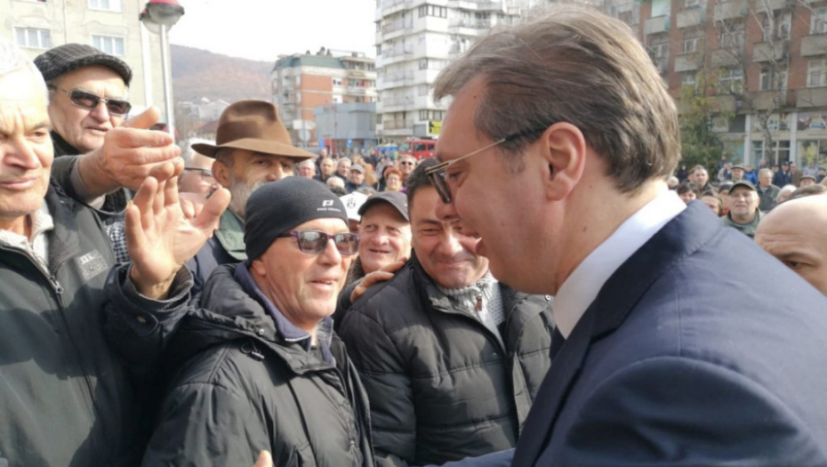 Aleksandar Vučić u Aleksincu