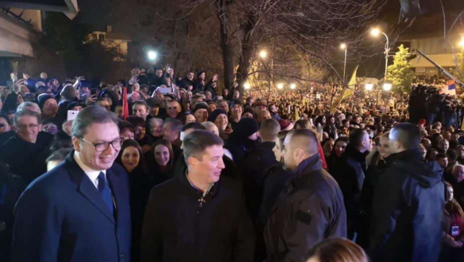 Aleksandar Vučić u Vranju