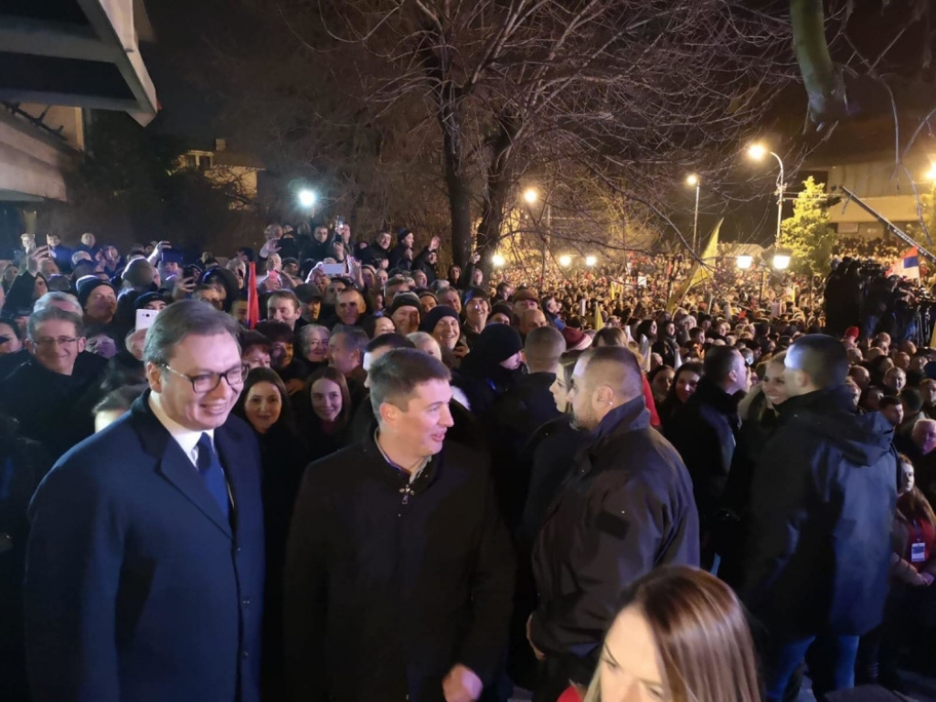 Aleksandar Vučić u Vranju