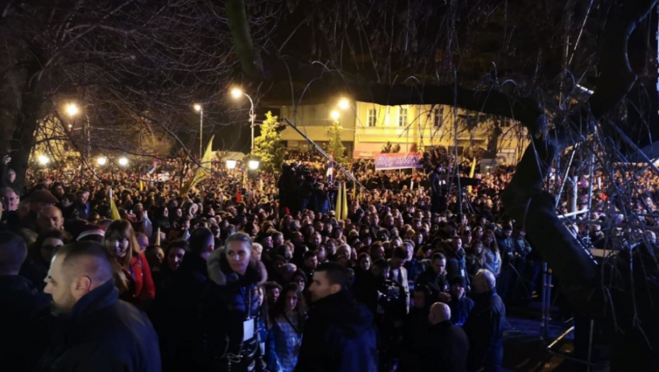 Aleksandar Vučić u Vranju