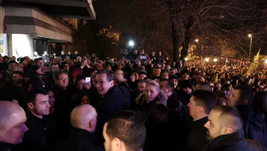 Aleksandar Vučić u Vranju