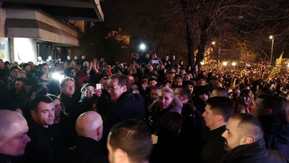 Aleksandar Vučić u Vranju