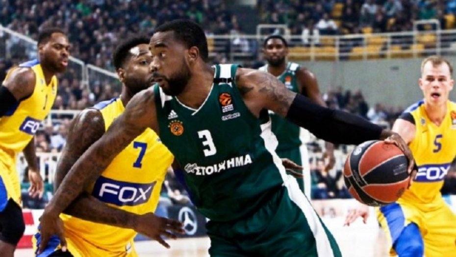 Kej Si Rivers u dresu Panatinaikosa