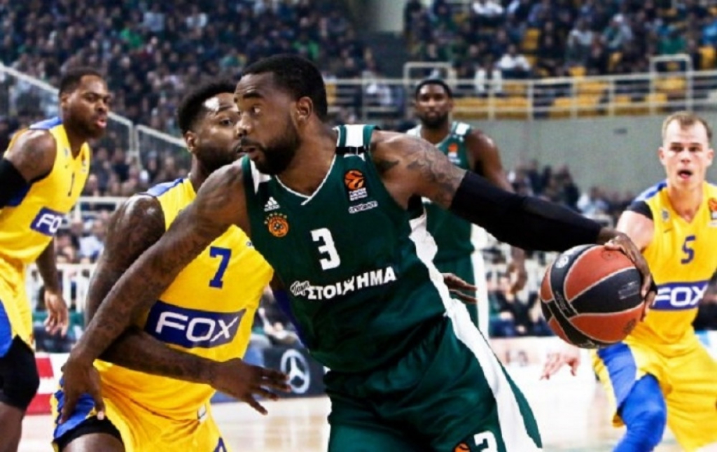 Kej Si Rivers u dresu Panatinaikosa